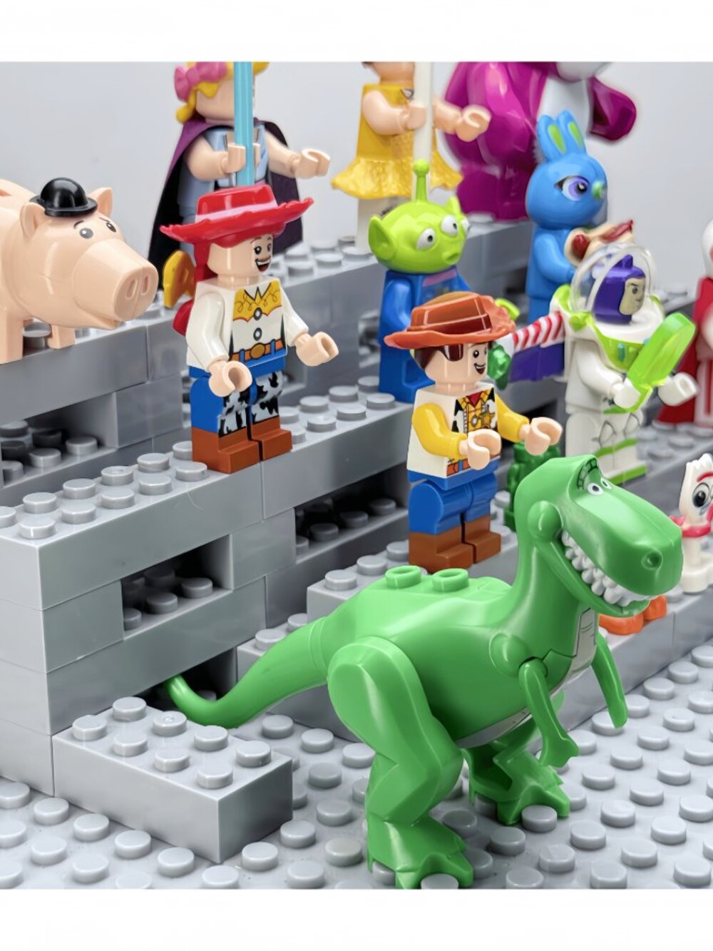 Toy Story Custom Minifigures Lot of 11 - Picture 6 of 7